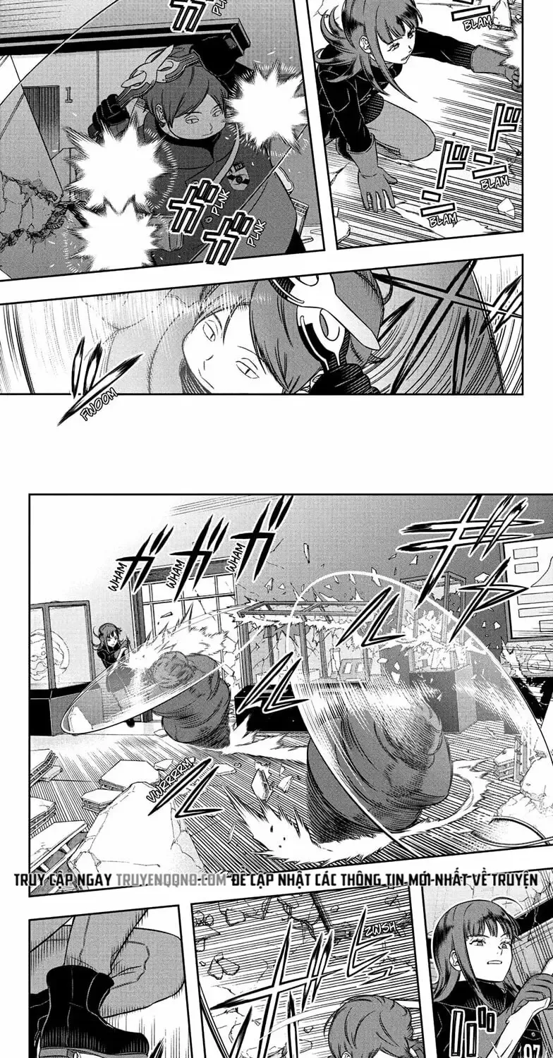 World Trigger Chap 261 - Next Chap 262