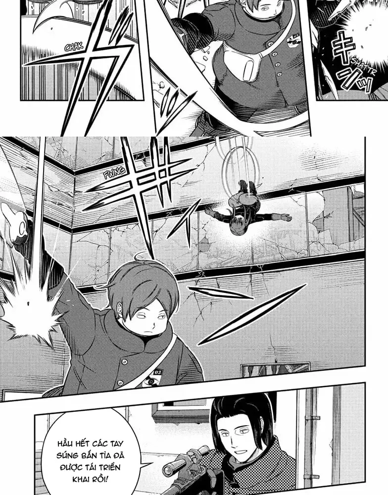 World Trigger Chap 261 - Next Chap 262