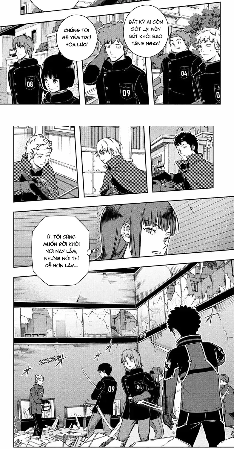 World Trigger Chap 261 - Next Chap 262