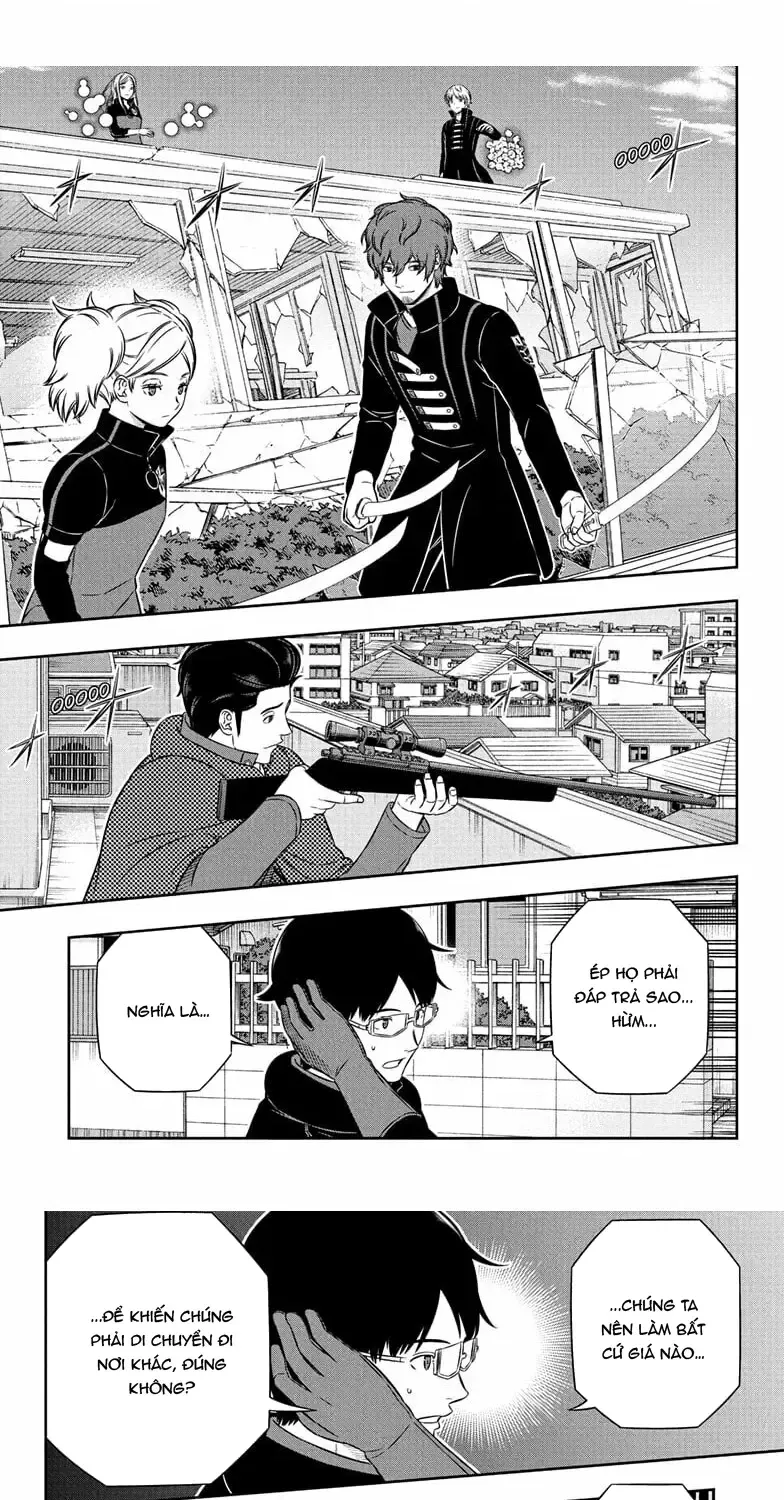 World Trigger Chap 261 - Next Chap 262