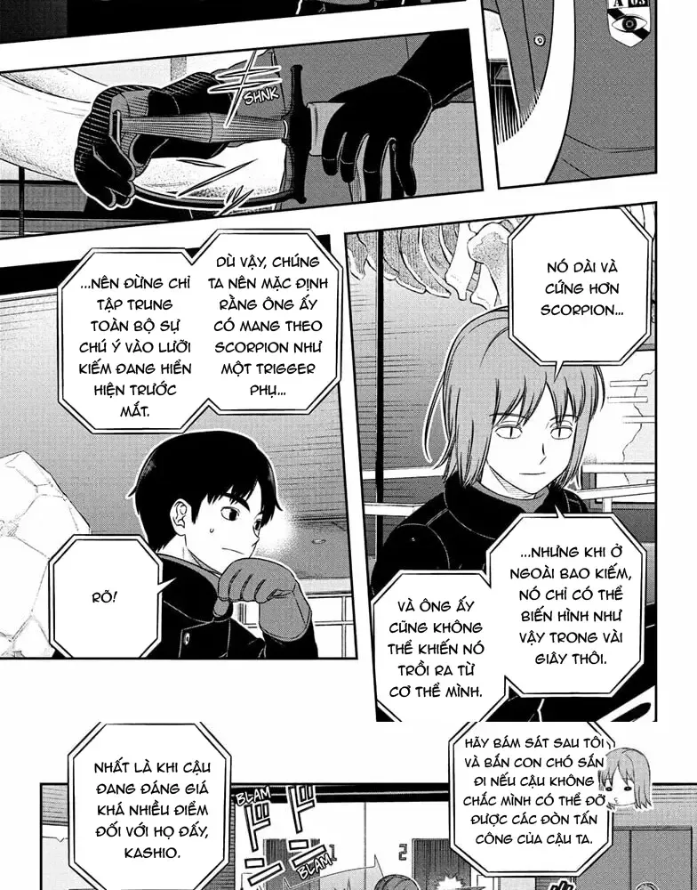 World Trigger Chap 261 - Next Chap 262