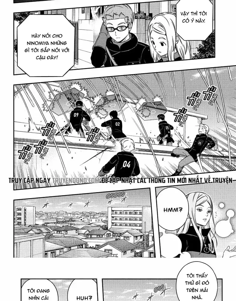 World Trigger Chap 261 - Next Chap 262