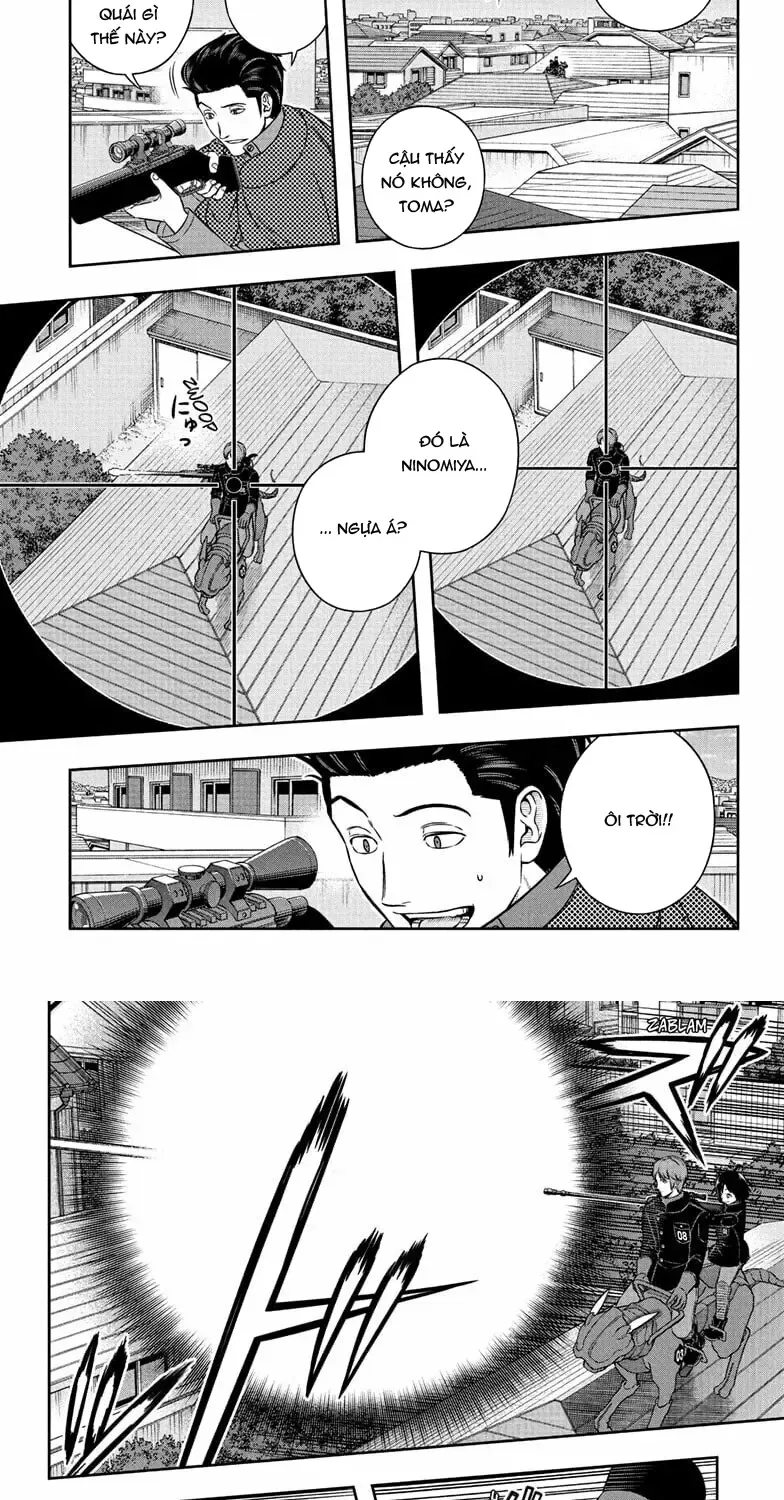 World Trigger Chap 261 - Next Chap 262