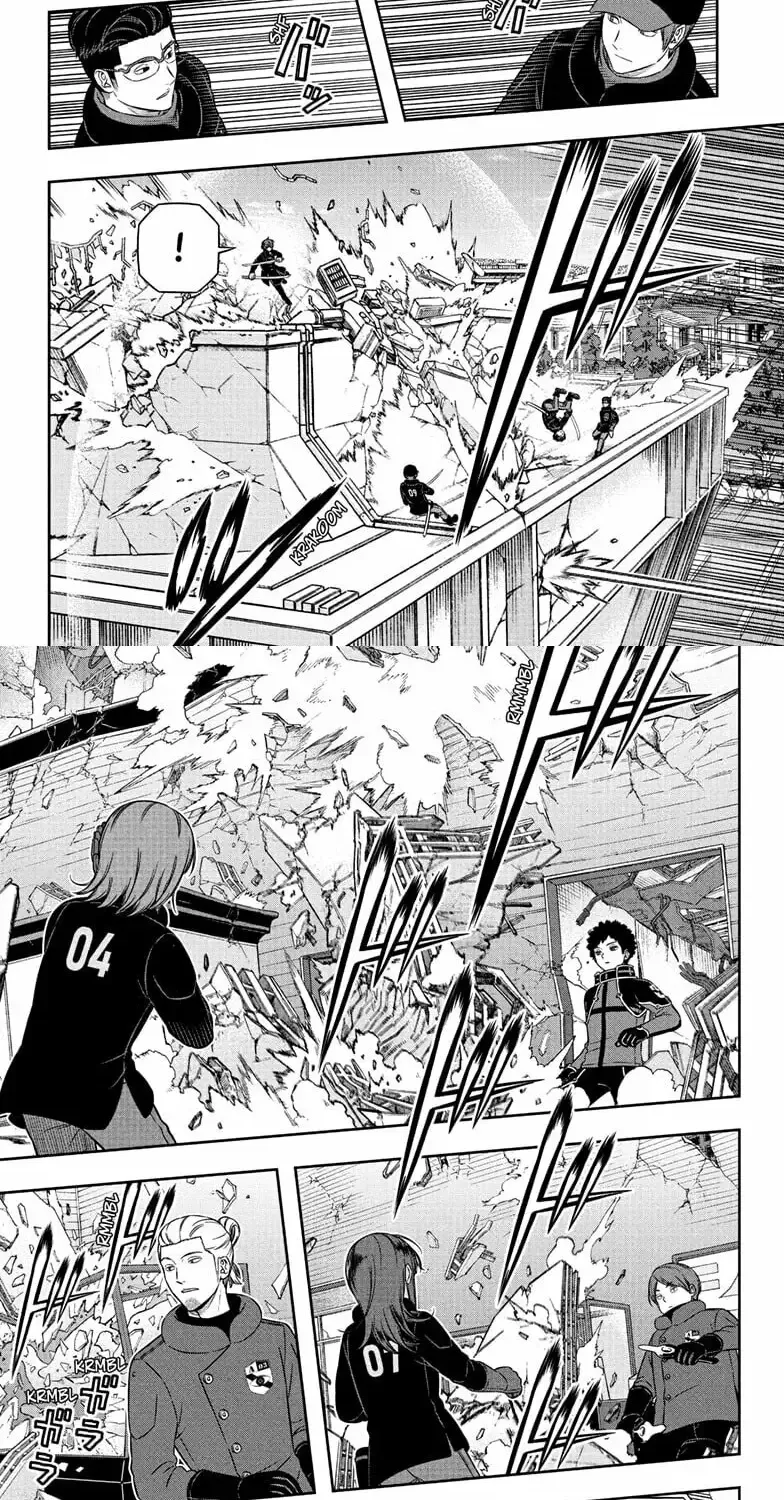 World Trigger Chap 261 - Next Chap 262