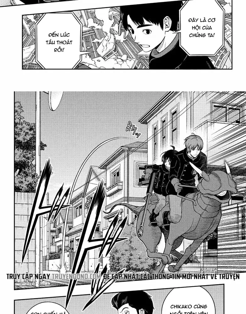World Trigger Chap 261 - Next Chap 262