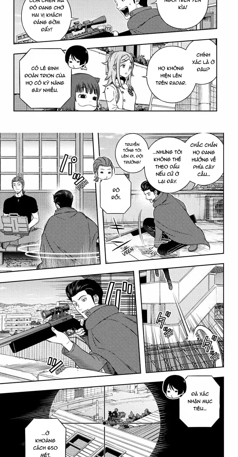 World Trigger Chap 261 - Next Chap 262