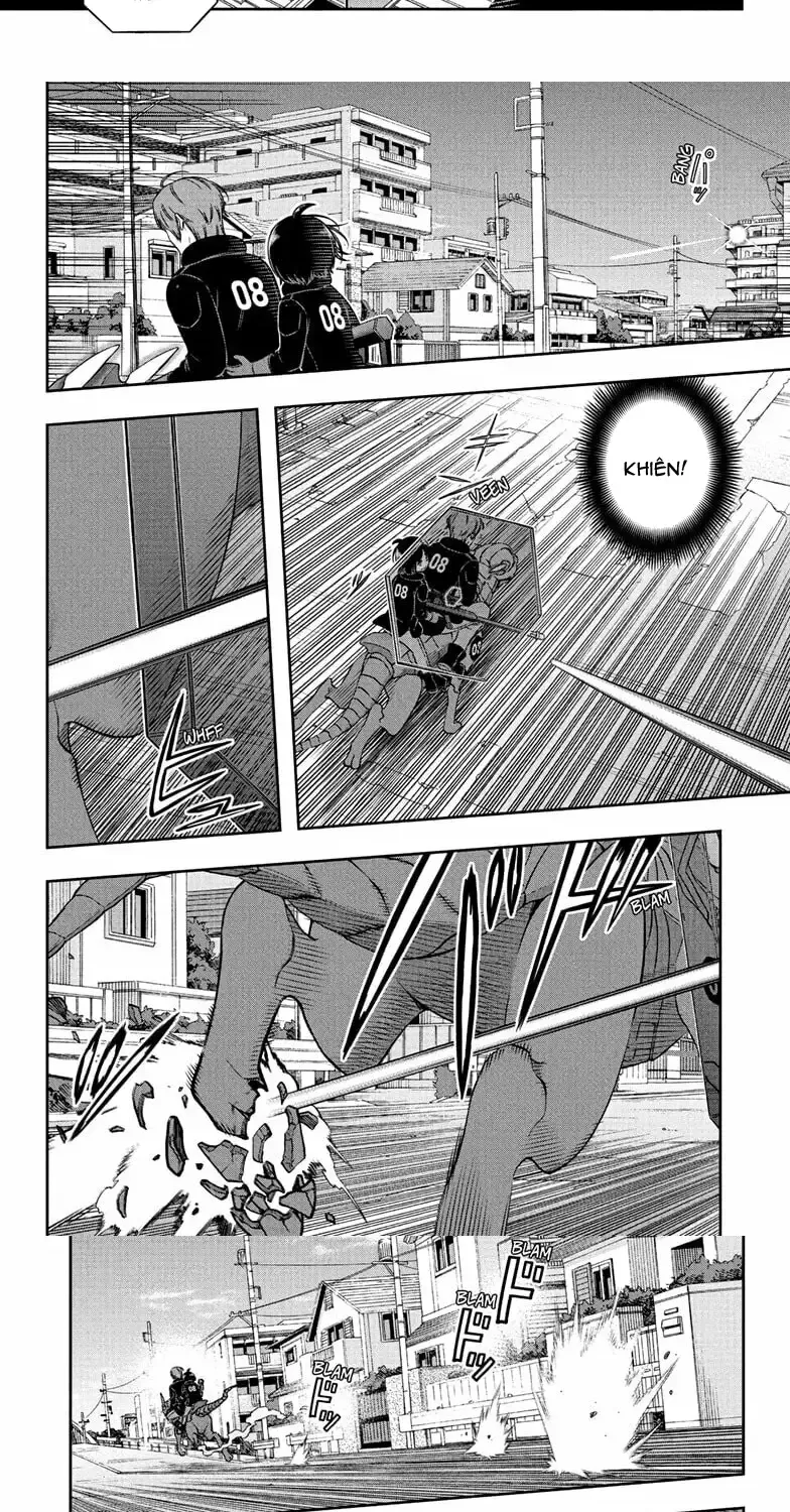 World Trigger Chap 261 - Next Chap 262