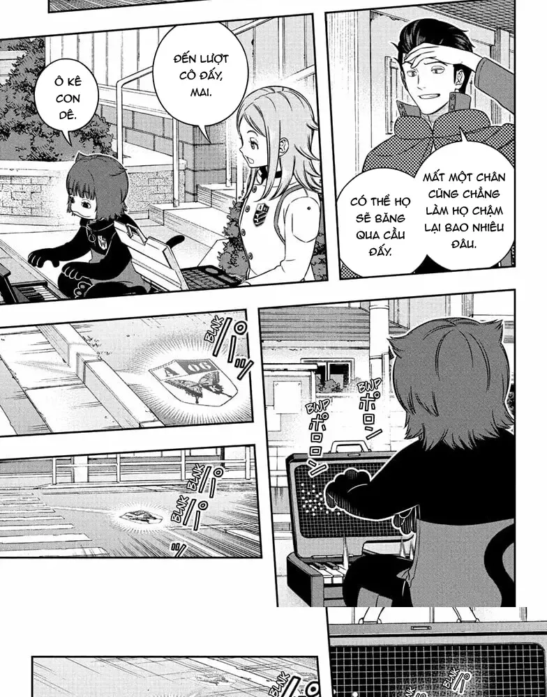 World Trigger Chap 261 - Next Chap 262