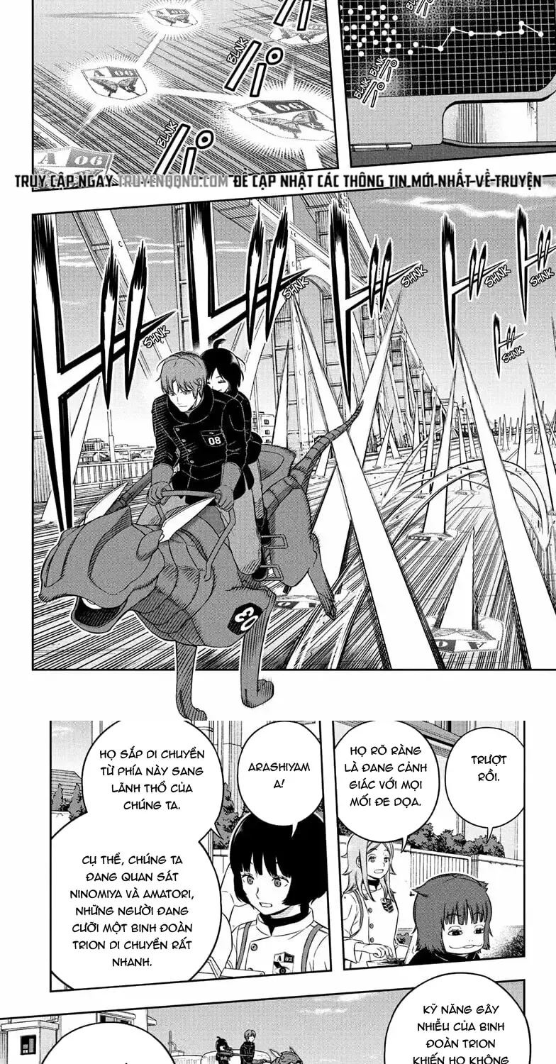 World Trigger Chap 261 - Next Chap 262