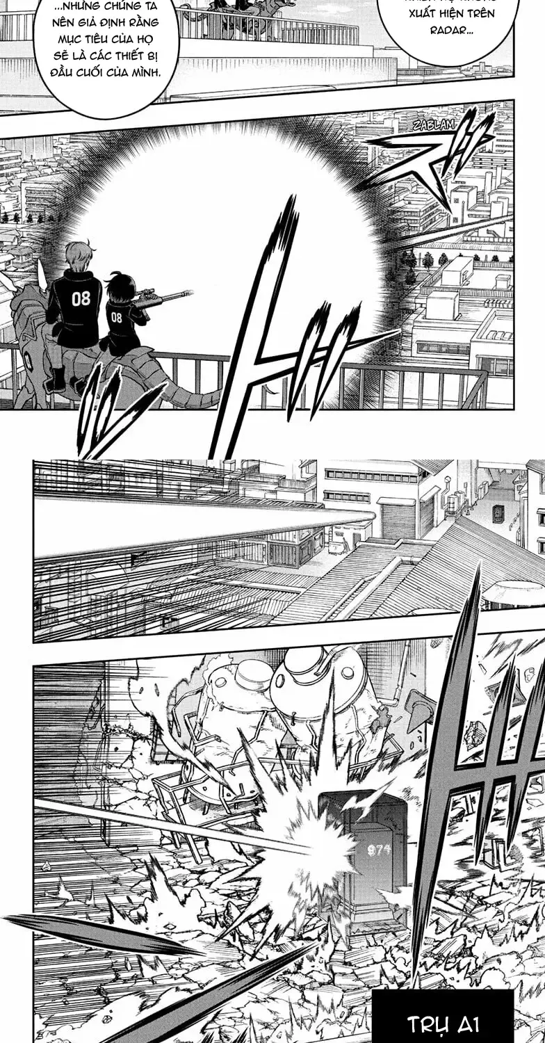 World Trigger Chap 261 - Next Chap 262