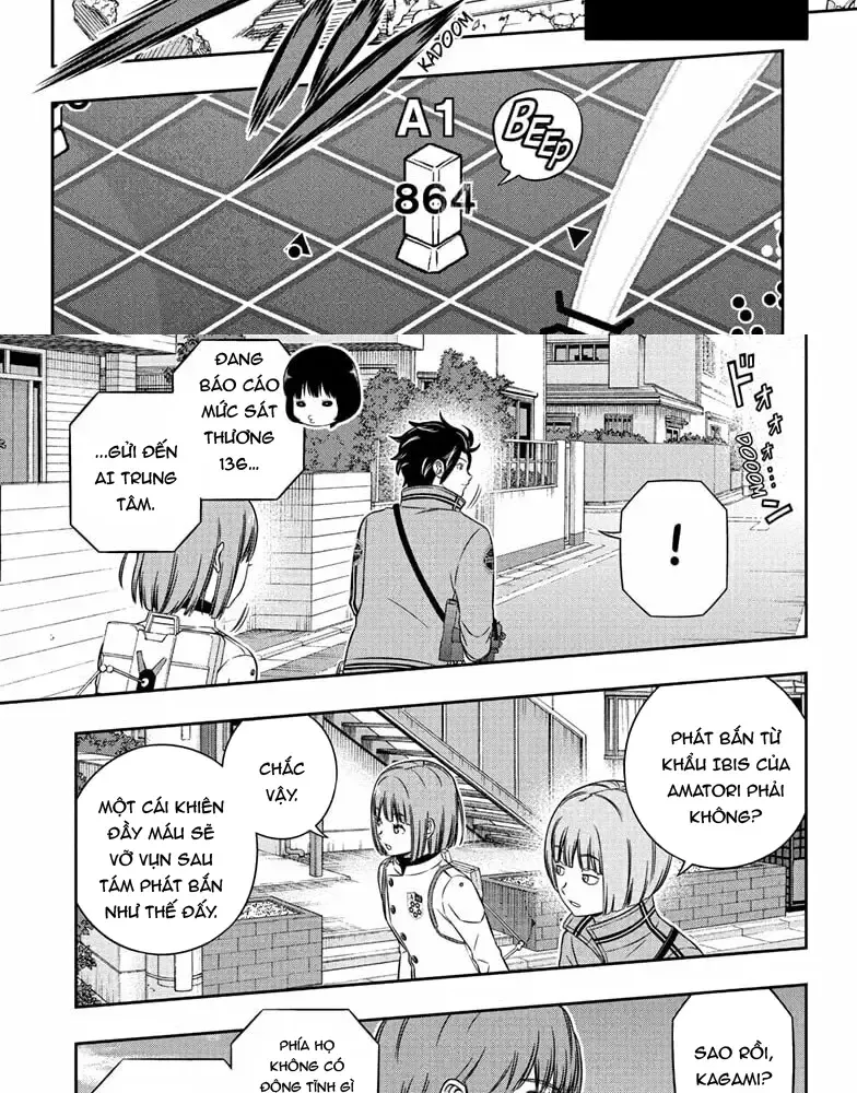 World Trigger Chap 261 - Next Chap 262