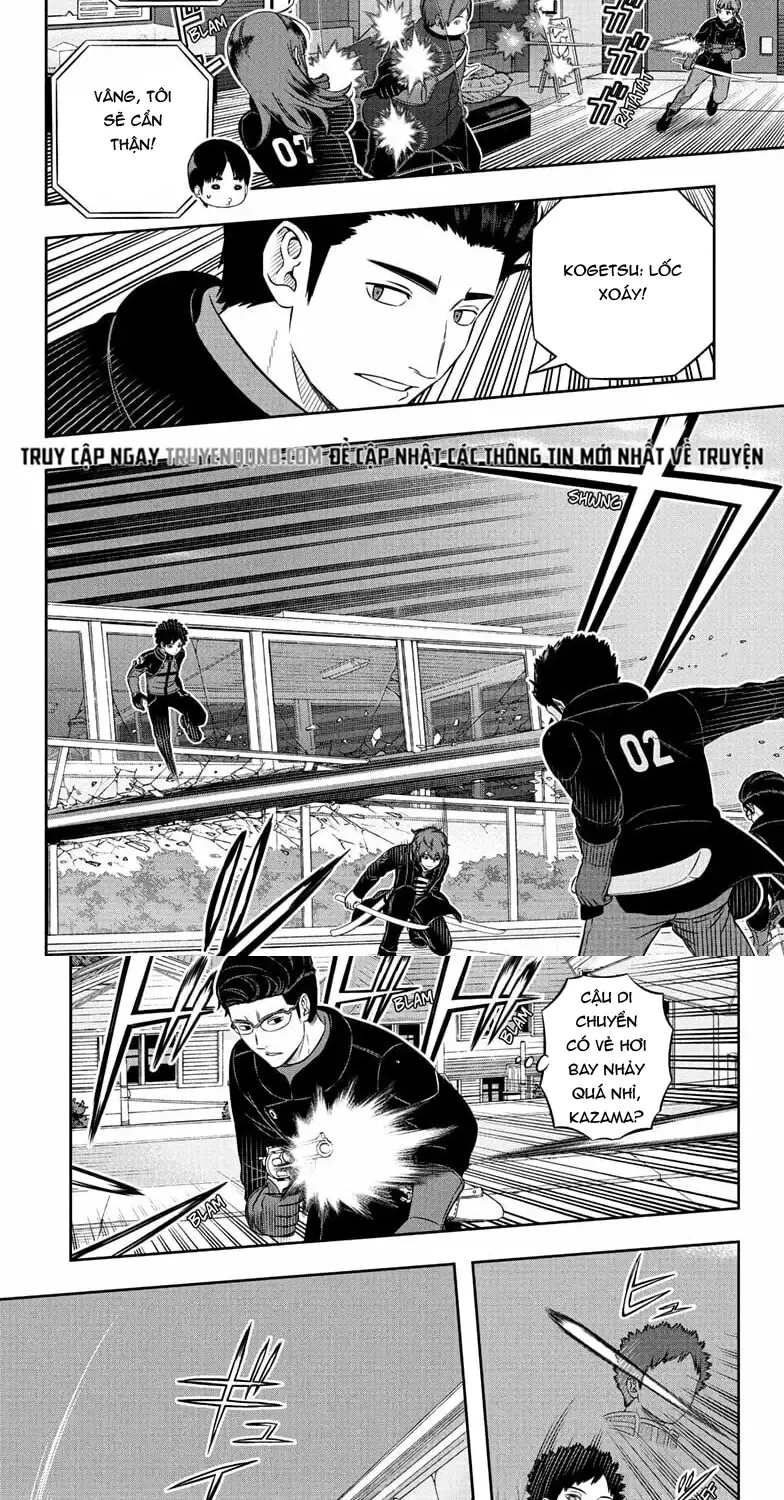 World Trigger Chap 261 - Next Chap 262