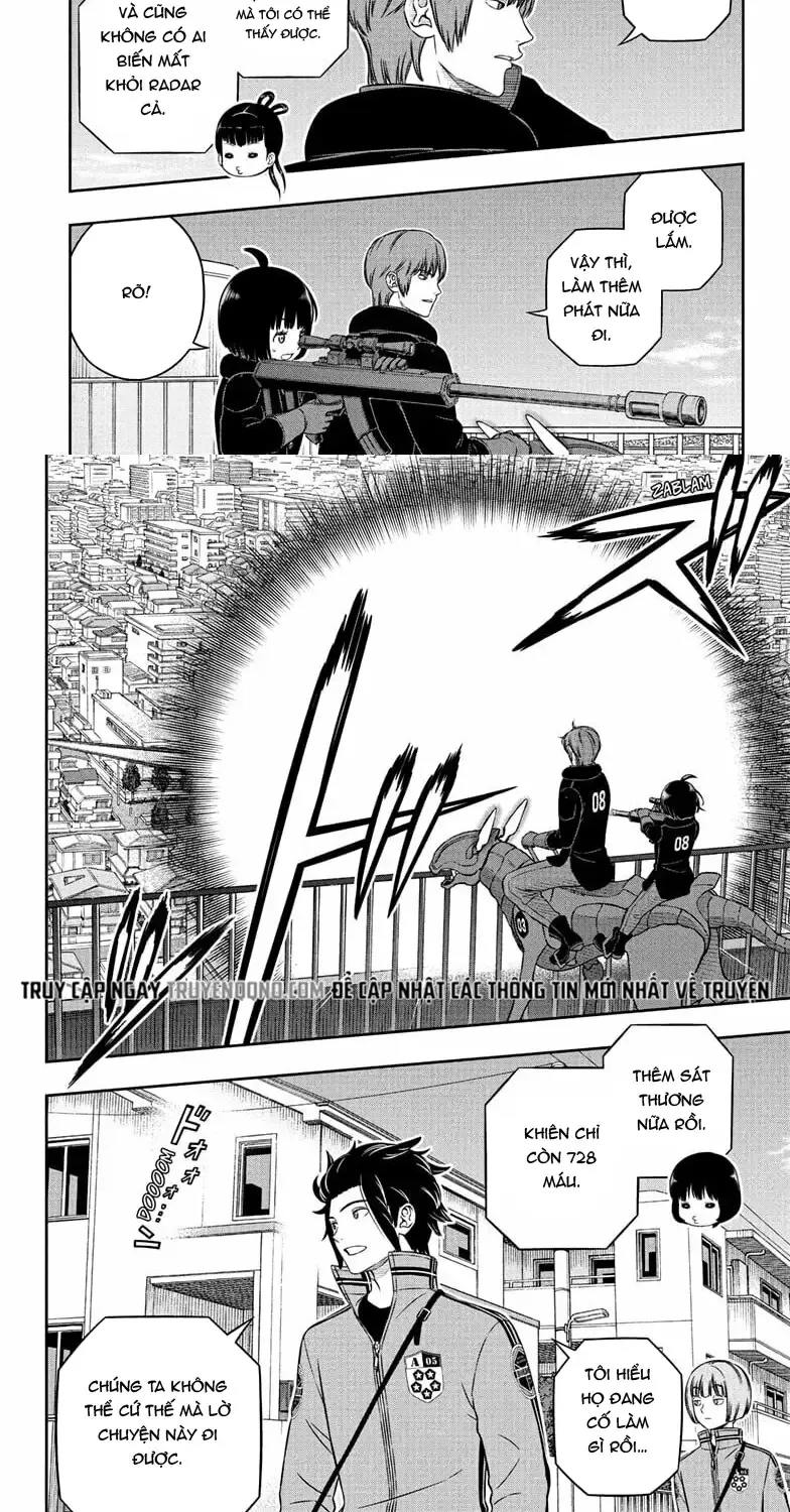 World Trigger Chap 261 - Next Chap 262