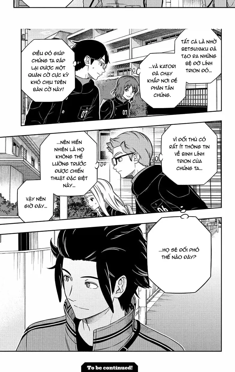 World Trigger Chap 261 - Next Chap 262