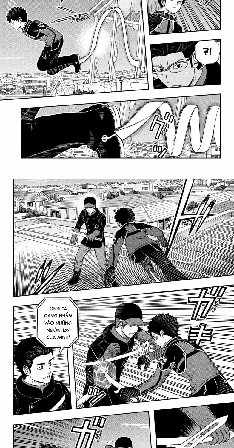 World Trigger Chap 261 - Next Chap 262
