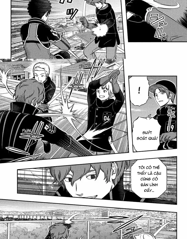 World Trigger Chap 261 - Next Chap 262