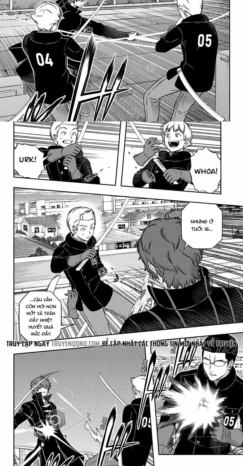 World Trigger Chap 261 - Next Chap 262