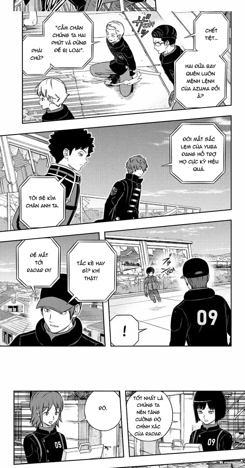World Trigger Chap 261 - Next Chap 262