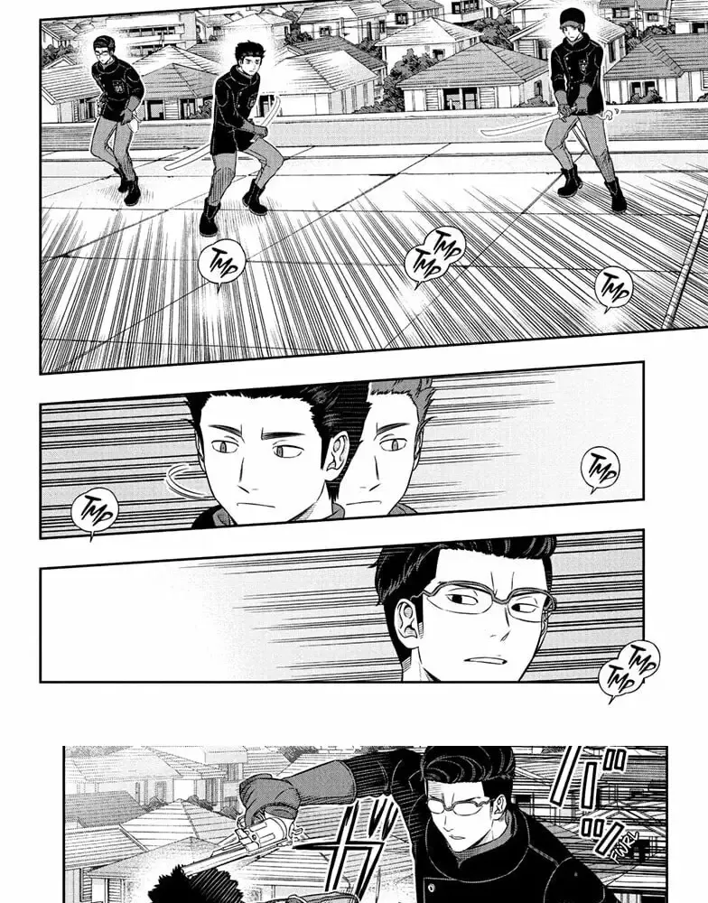 World Trigger Chap 261 - Next Chap 262