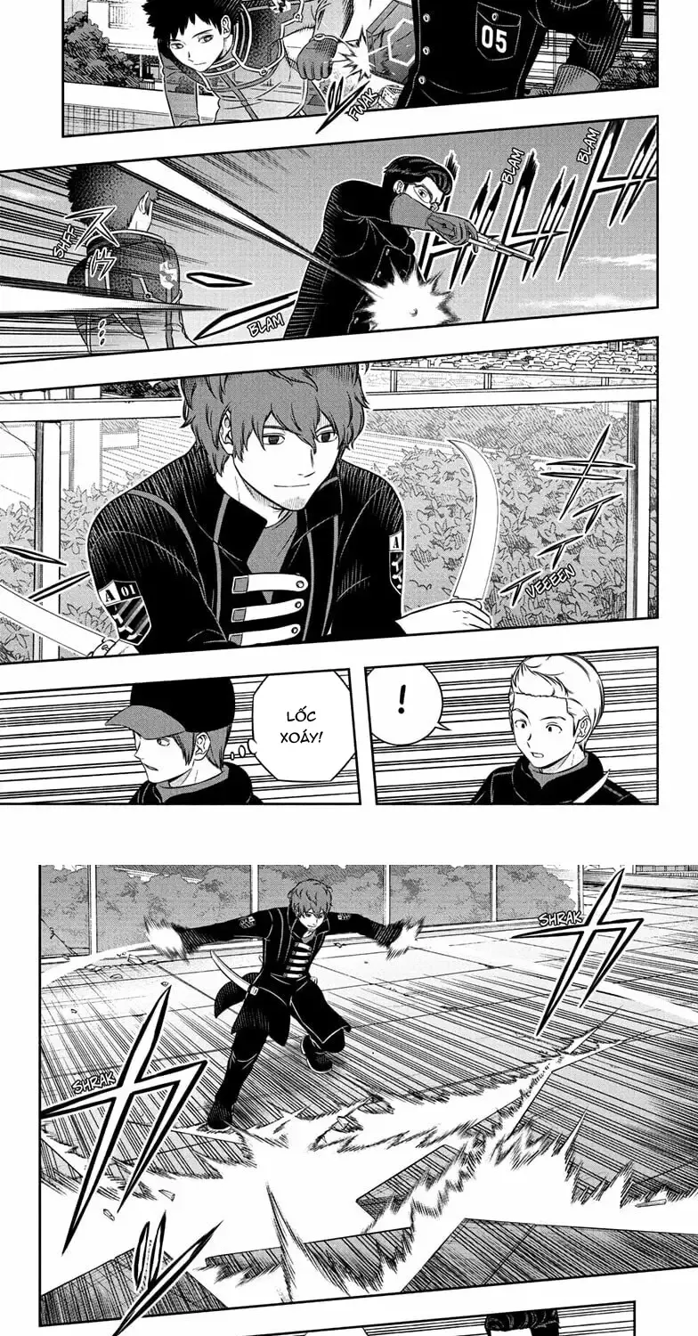 World Trigger Chap 261 - Next Chap 262