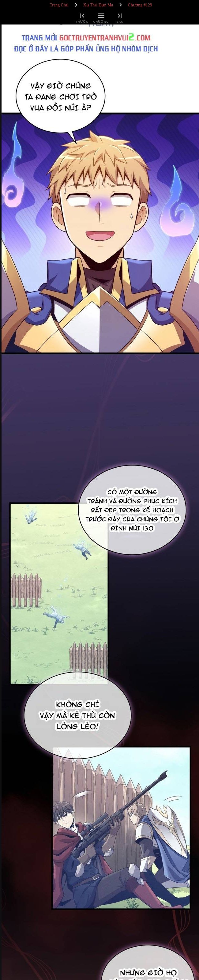 Xạ Thủ Đạn Ma Chap 129 - Next Chap 130