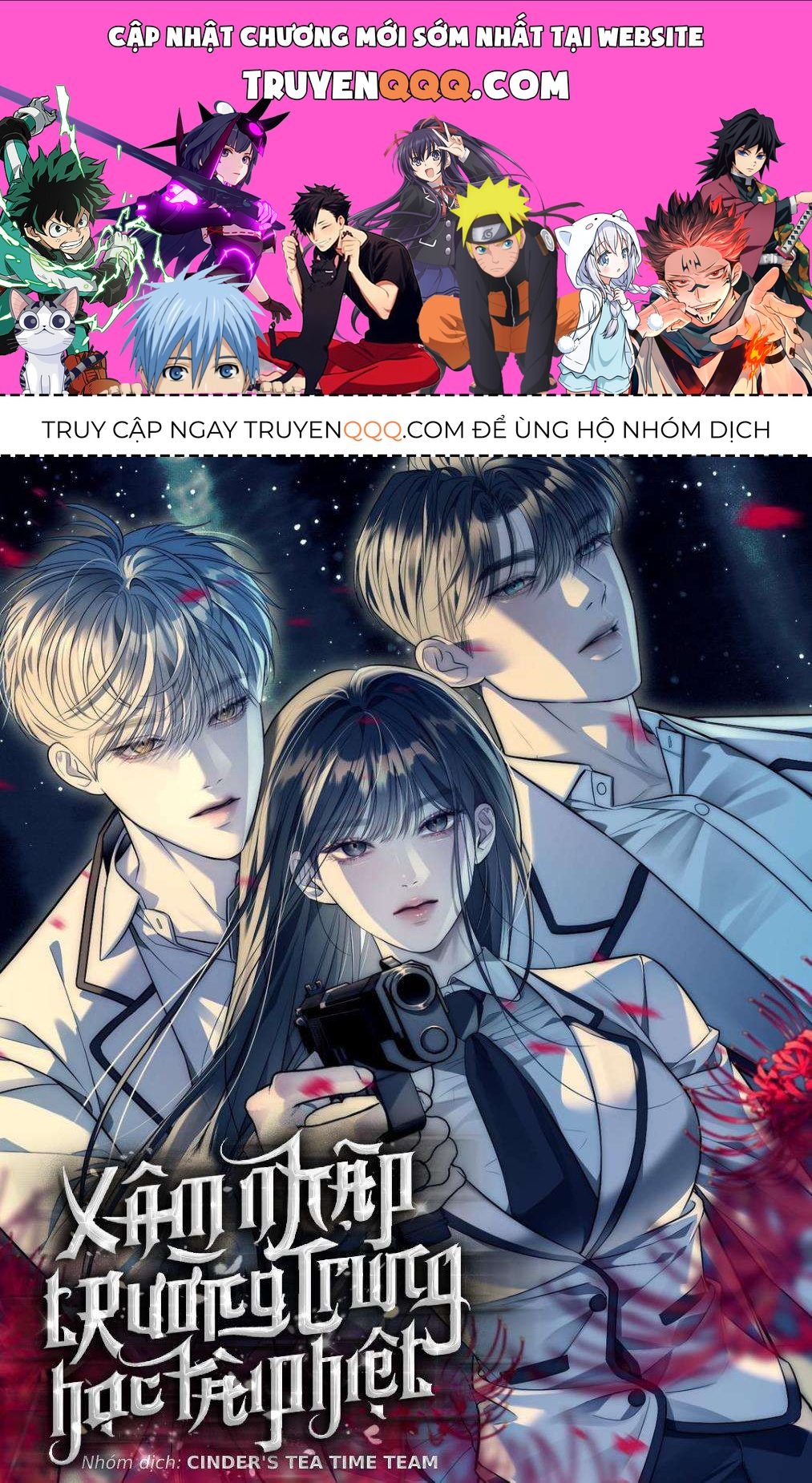 Xâm Nhập Vào Trường Trung Học Tài Phiệt! Chap 10 - Next Chap 11