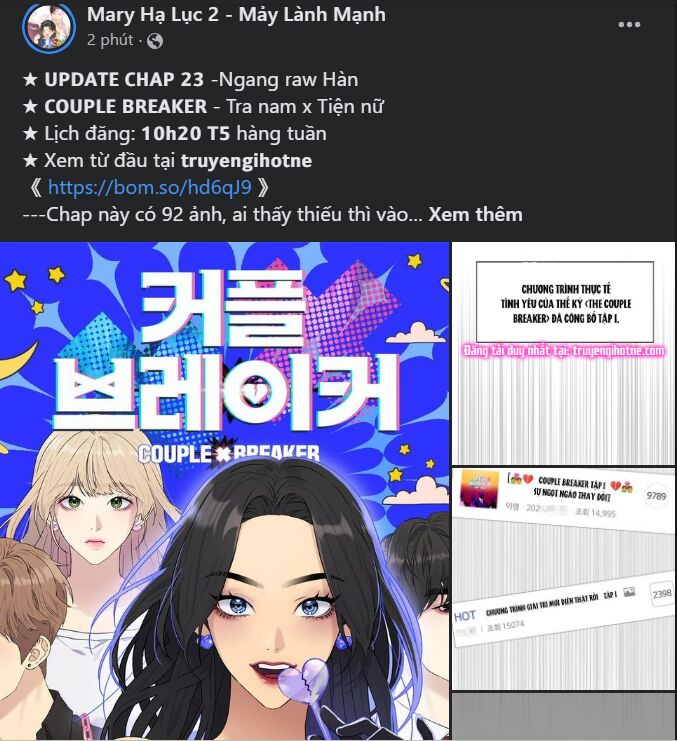 Xâm Nhập Vào Trường Trung Học Tài Phiệt! Chap 26.1 - Next Chap 27.1