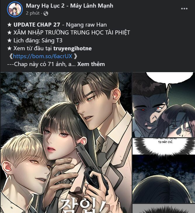 Xâm Nhập Vào Trường Trung Học Tài Phiệt! Chap 27.1 - Next Chap 28.1