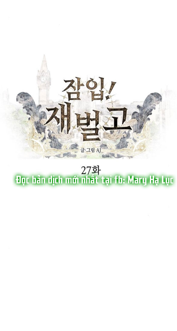 Xâm Nhập Vào Trường Trung Học Tài Phiệt! Chap 27.1 - Next Chap 28.1