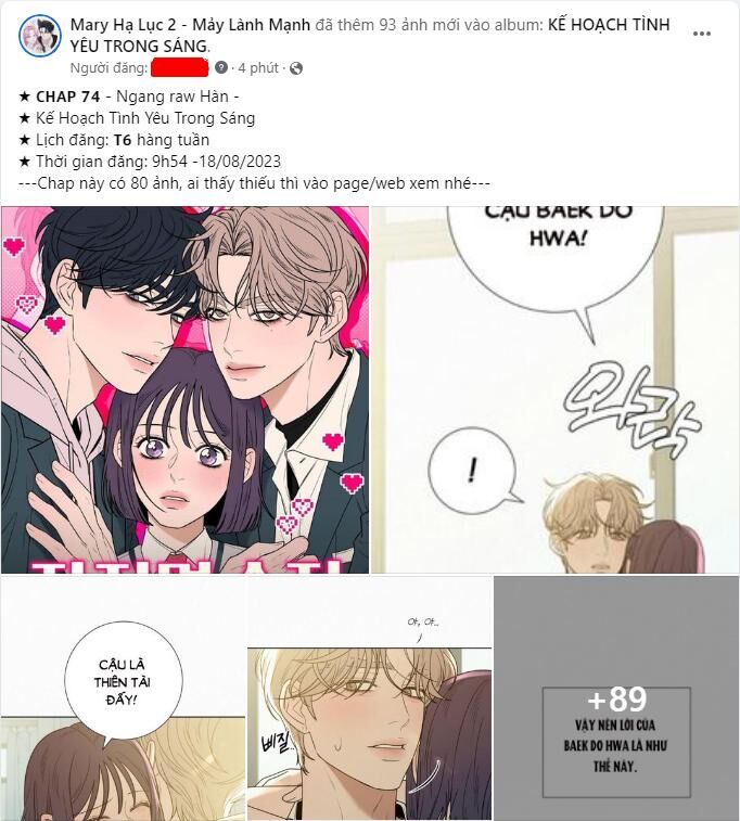 Xâm Nhập Vào Trường Trung Học Tài Phiệt! Chap 40.1 - Next Chap 41.1