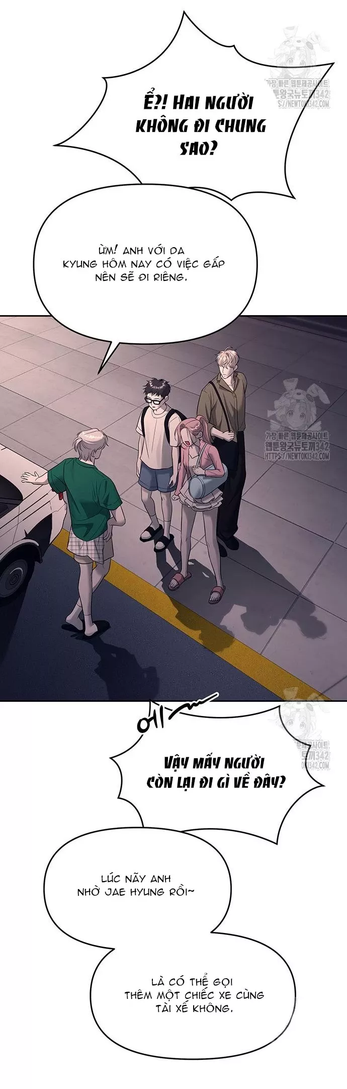 Xâm Nhập Vào Trường Trung Học Tài Phiệt! Chap 70.1 - Next Chap 71.1