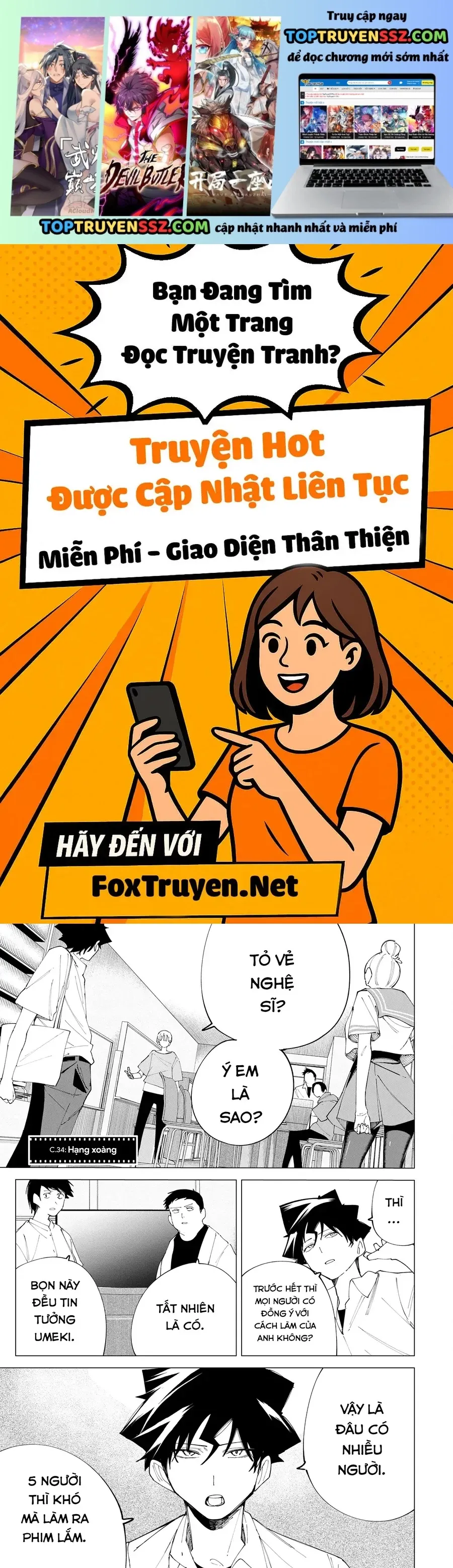 Truyện tranh online