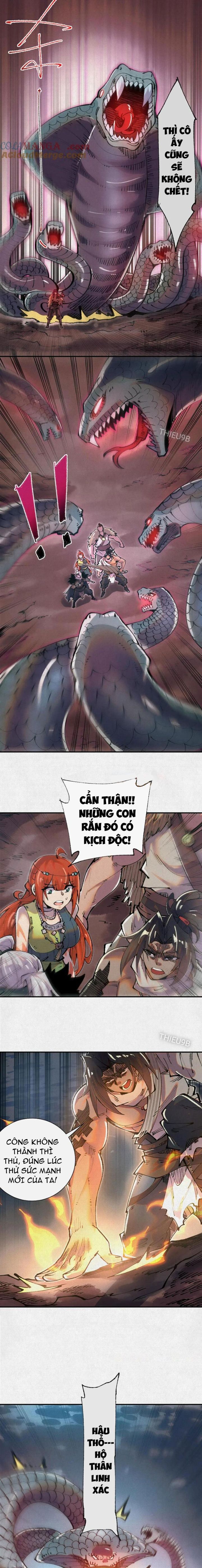 Xi Hồn Chap 32 - Next Chap 33