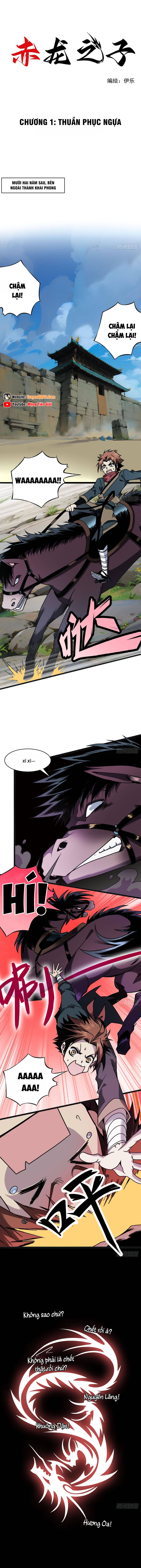 Xích Long Chi Tử Chap 1 - Next Chap 2