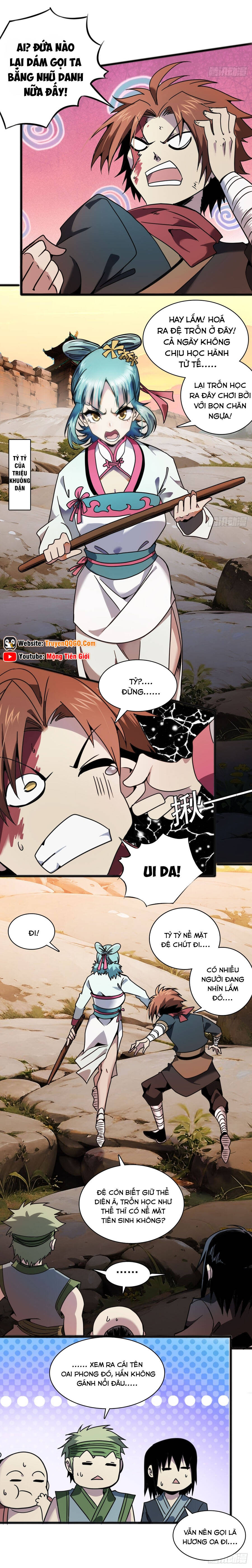 Xích Long Chi Tử Chap 1 - Next Chap 2