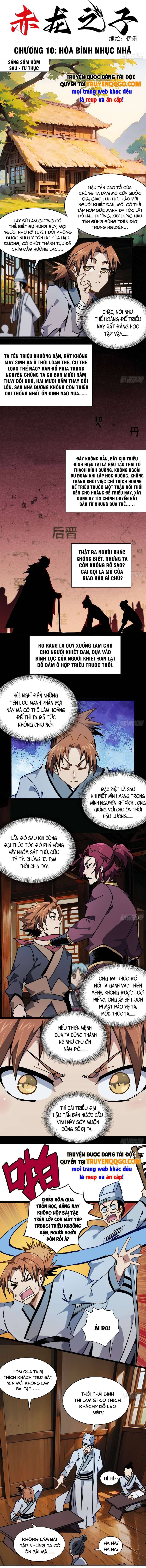 Xích Long Chi Tử Chap 10 - Next Chap 11