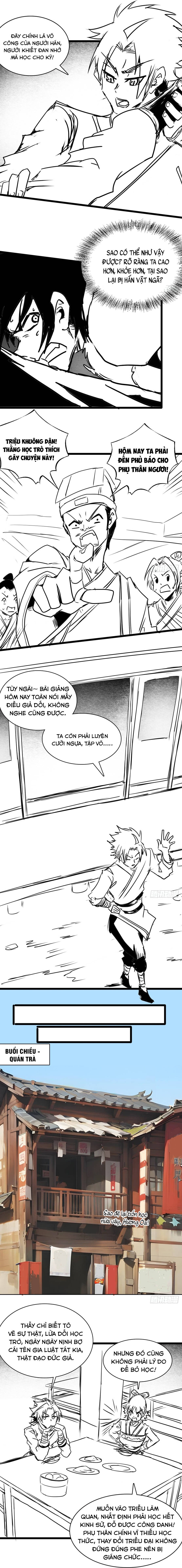 Xích Long Chi Tử Chap 12 - Next Chap 13