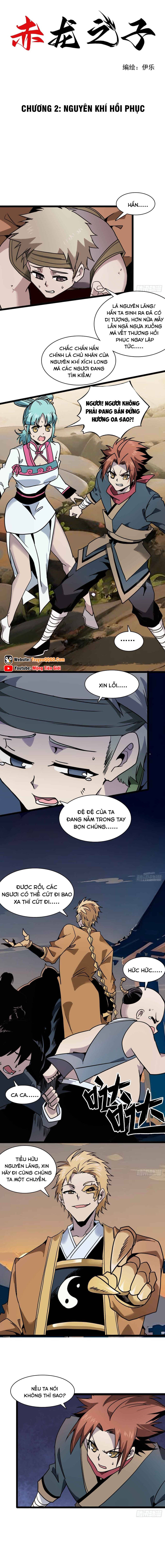 Xích Long Chi Tử Chap 2 - Next Chap 3