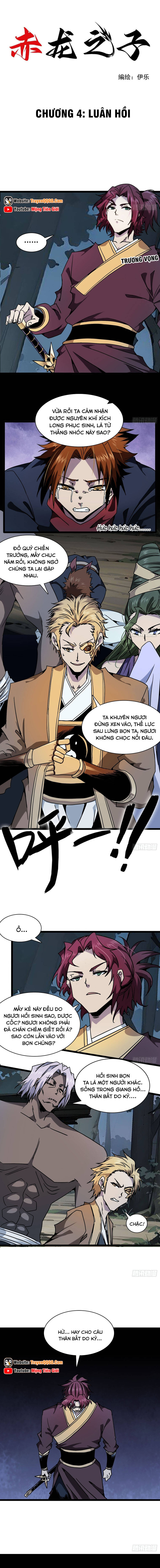 Xích Long Chi Tử Chap 4 - Next Chap 5