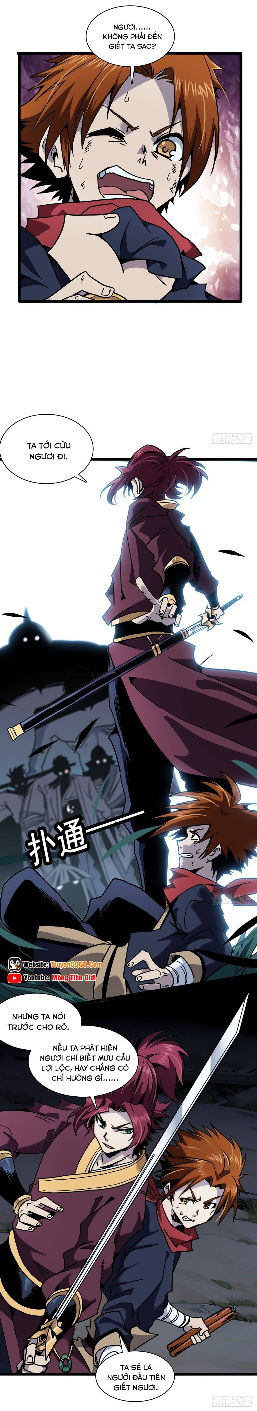 Xích Long Chi Tử Chap 4 - Next Chap 5