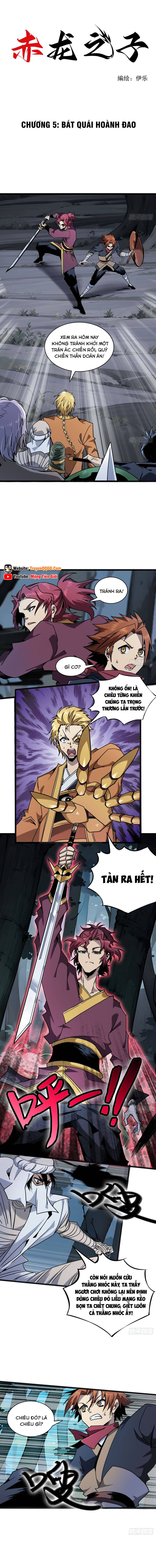 Xích Long Chi Tử Chap 5 - Next Chap 6