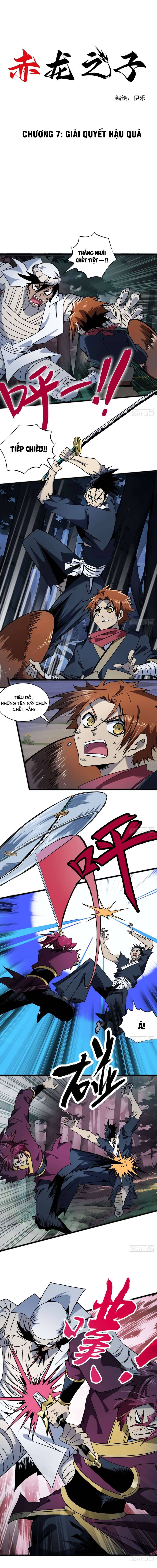 Xích Long Chi Tử Chap 7 - Next Chap 8