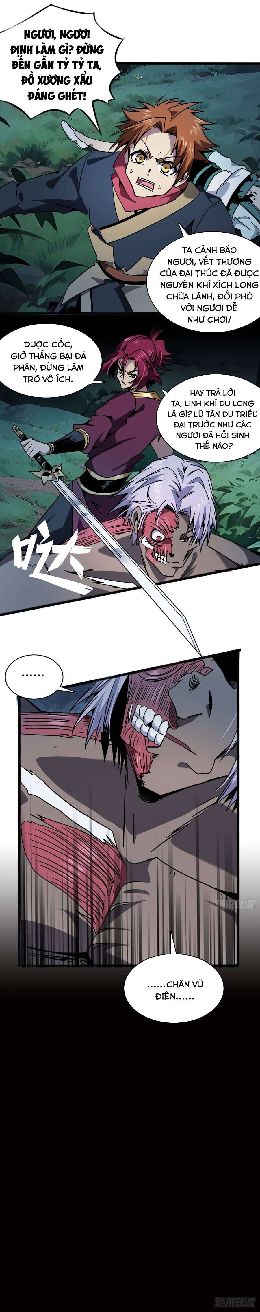 Xích Long Chi Tử Chap 7 - Next Chap 8