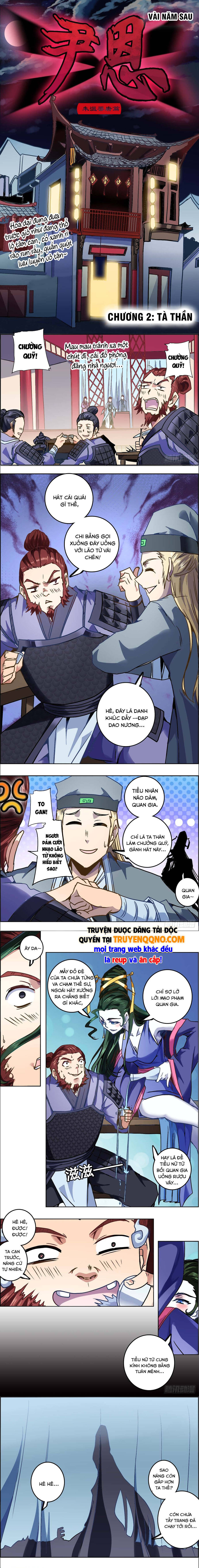 Xích Long Chi Tử Chap 71 - Next Chap 72