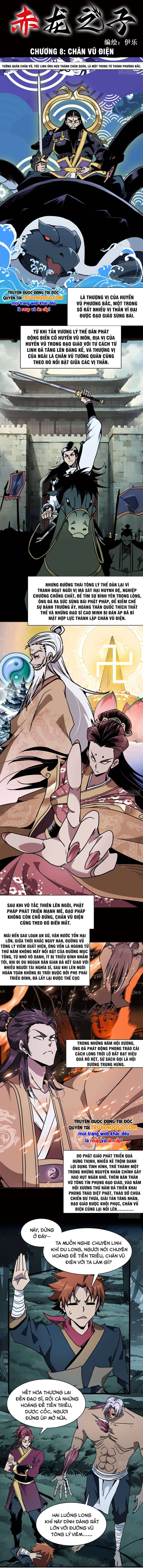 Xích Long Chi Tử Chap 8 - Next Chap 9