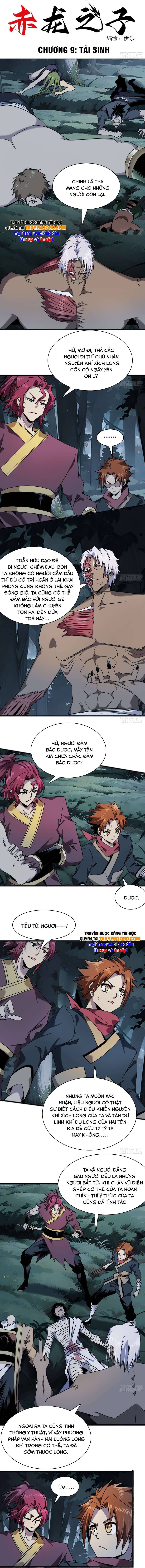 Xích Long Chi Tử Chap 9 - Next Chap 10