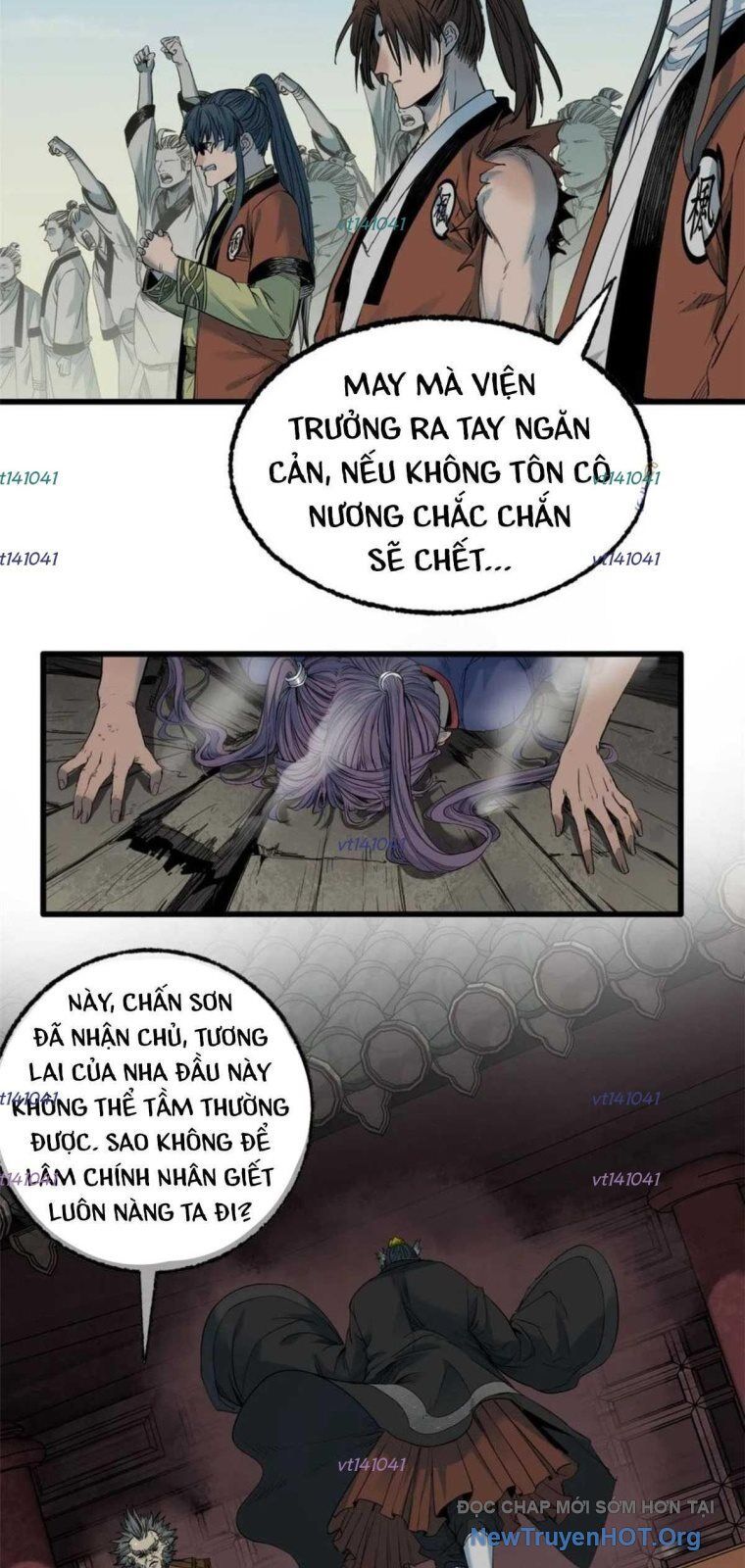 Xích Tâm Tuần Thiên Chap 54 - Next Chap 55