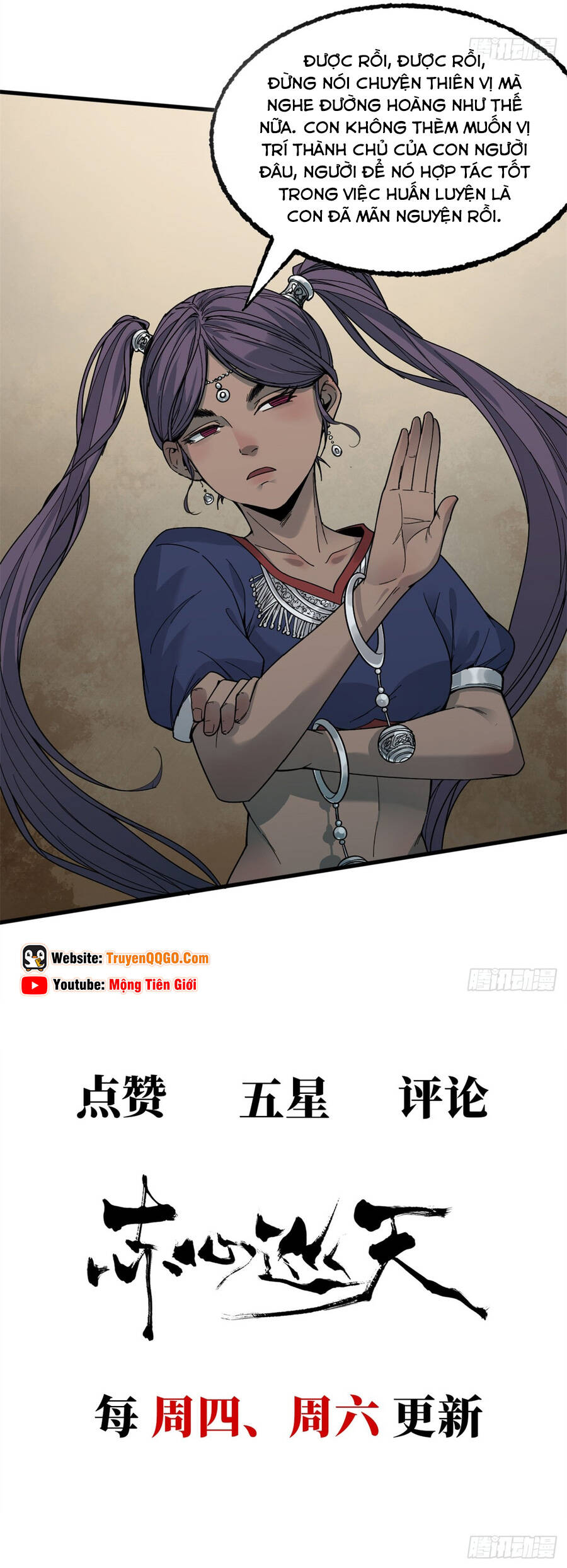 Xích Tâm Tuần Thiên Chap 68 - Next Chap 69