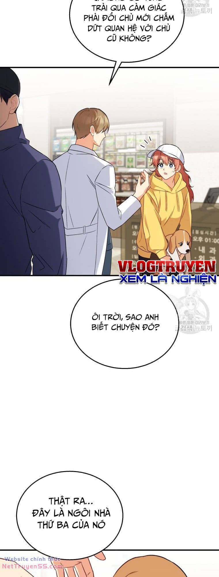 Xin Chào! Bác Sĩ Thú Y Chap 10 - Next Chap 11