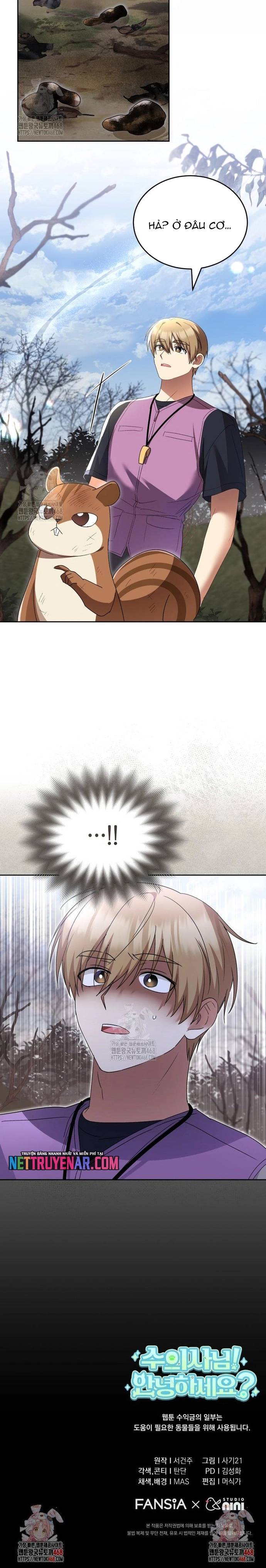 Xin Chào! Bác Sĩ Thú Y Chap 107 - Next Chap 108